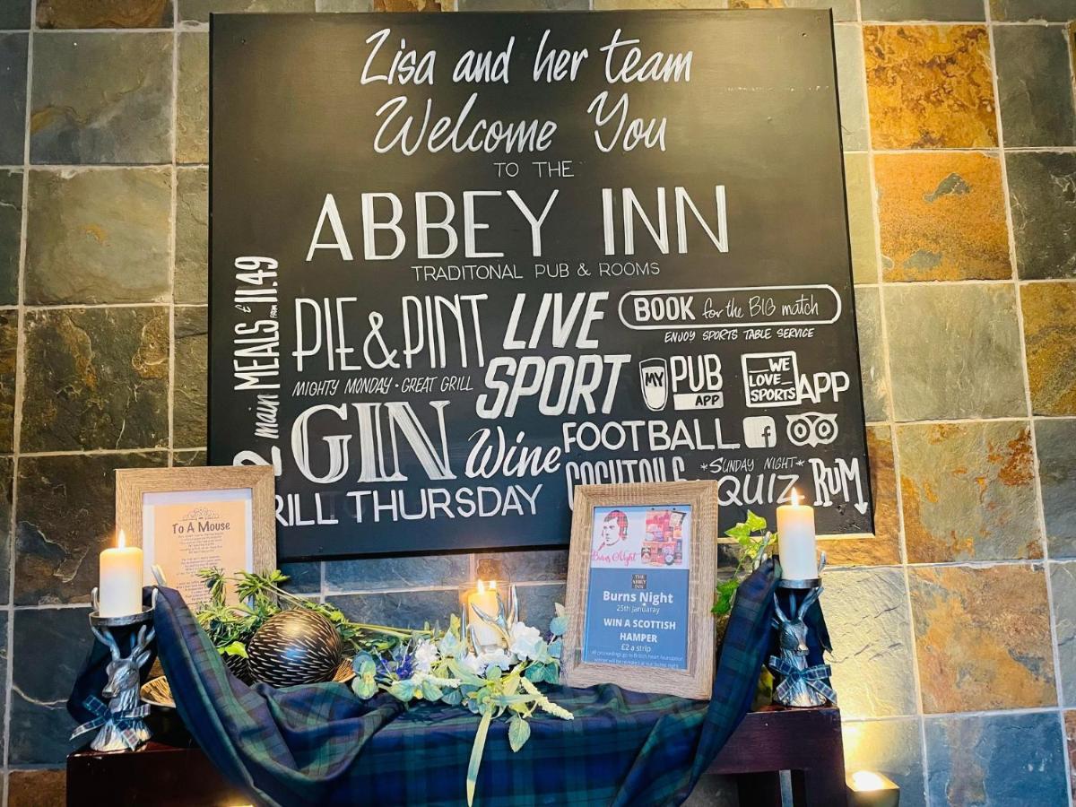 The Abbey Inn Пейсли Экстерьер фото