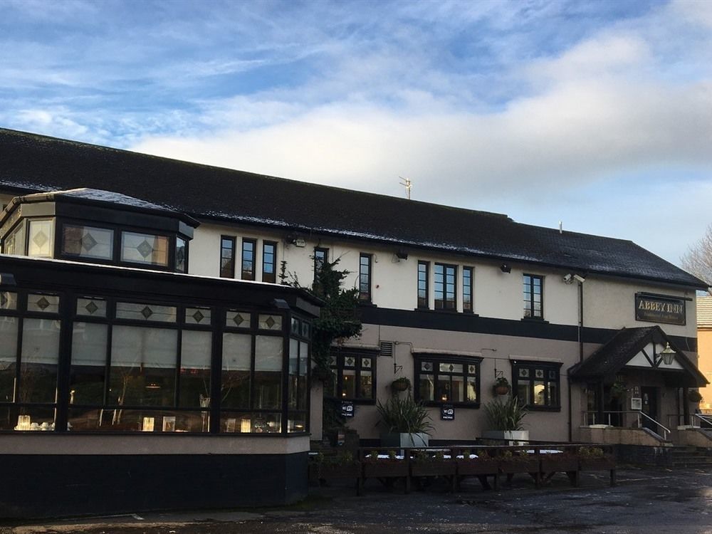The Abbey Inn Пейсли Экстерьер фото