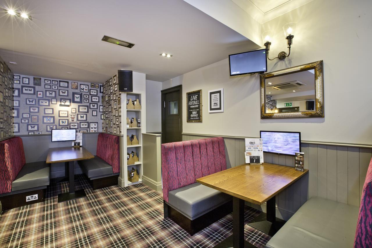 The Abbey Inn Пейсли Экстерьер фото