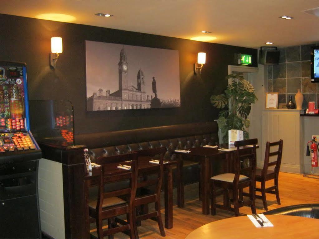 The Abbey Inn Пейсли Экстерьер фото