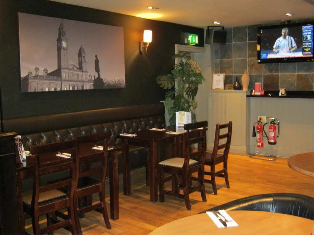 The Abbey Inn Пейсли Экстерьер фото